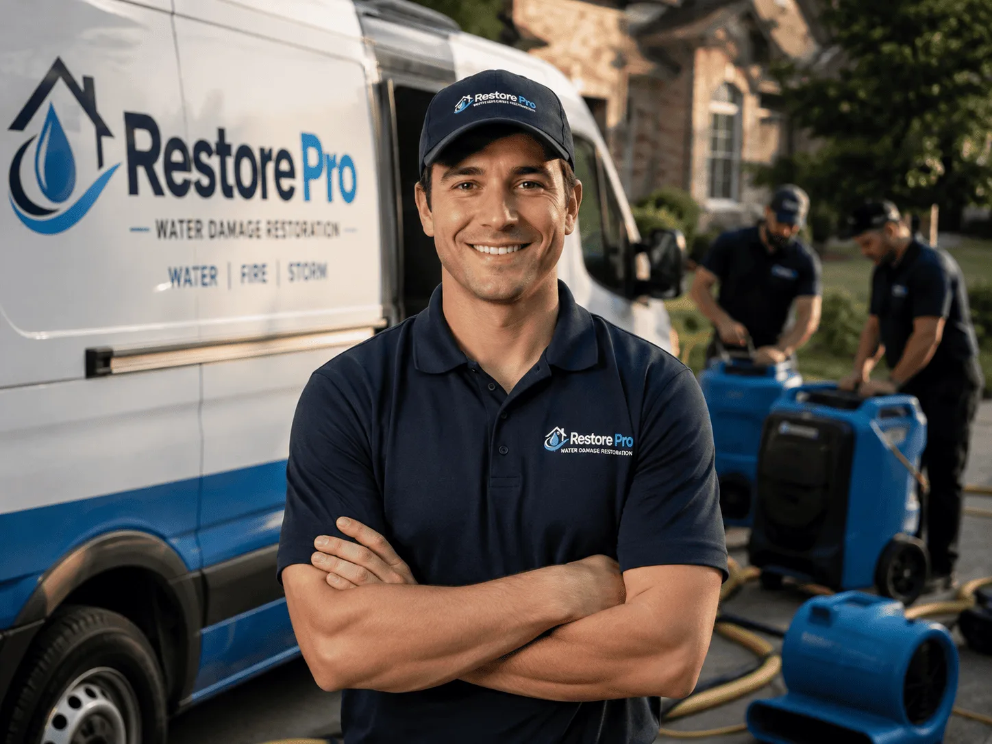 Water Damage Restoration company in Force, PA