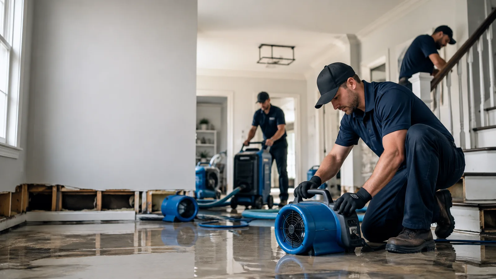 Water Damage Restoration in Force, PA near me
